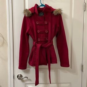 Red Dressy Coat